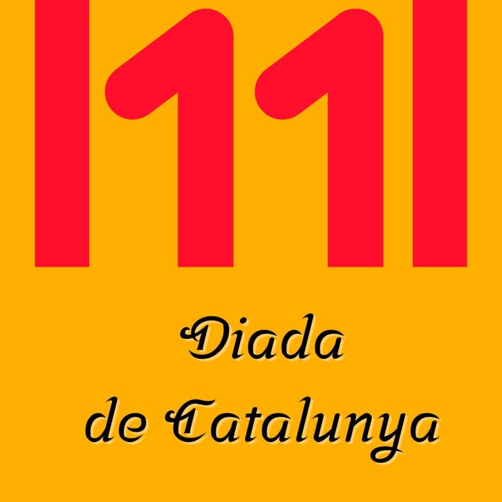 Diada de Catalunya al Lluçanès